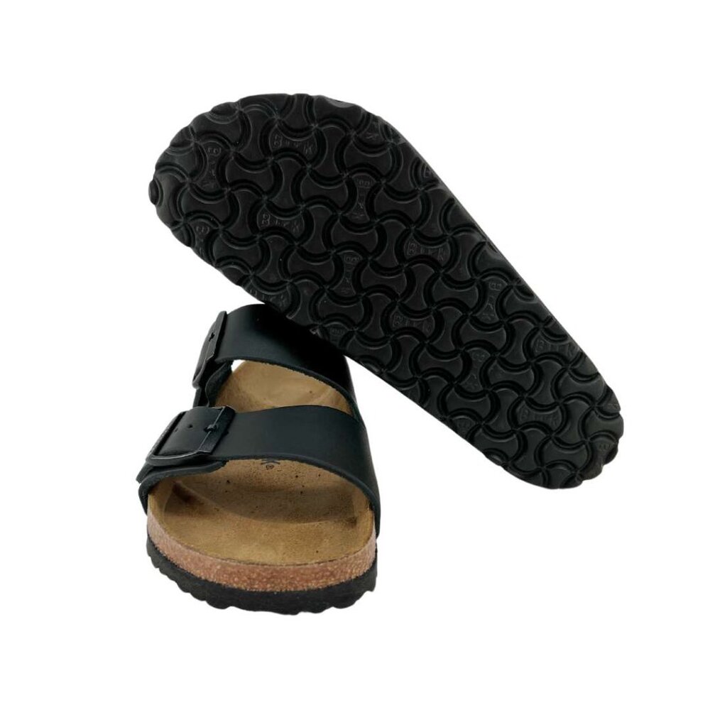 Birkenstock Women's Arizona Sandals | Black | Cork Sole | Various Sizes **NEW - Picture 4 of 8